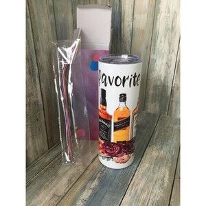 20 Oz Tumbler Tequila Whiskey